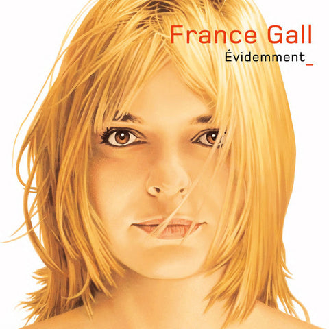 France Gall - Évidemment (Version Deluxe) 24 x 36 inch. Album Cover Poster