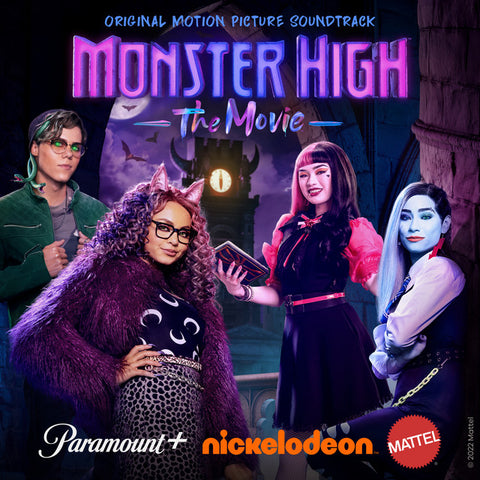 Monster High - Monster High the Movie (Original Film Soundtrack) 11 x 17 inch. Album Cover Poster