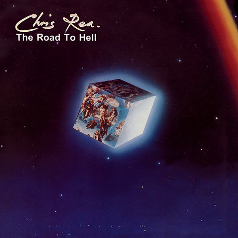 Chris Rea - The Road to Hell (Deluxe Edition, 2019 Remaster) 11 x 17 inch. Album Cover Poster