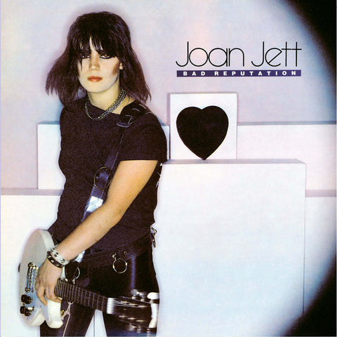 Joan Jett & the Blackhearts - Bad Reputation (Expanded Edition) 24 x 36 inch. Album Cover Poster