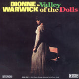 Dionne Warwick - The Valley of the Dolls 11 x 17 inch. Album Cover Poster