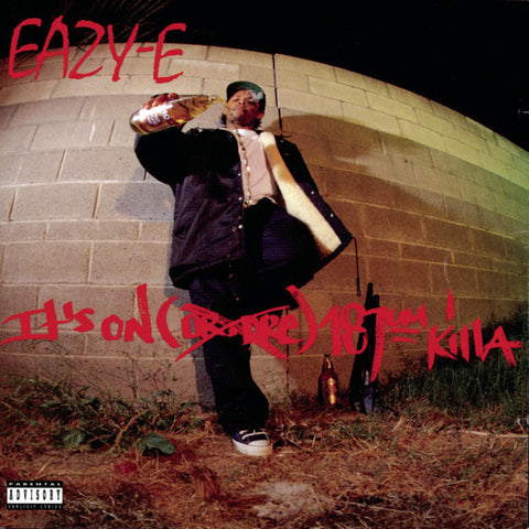 Eazy-E - It's On (Dr. Dre) 187um Killa 11 x 17 inch. Album Cover Poster