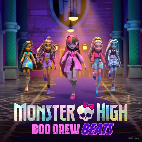 Monster High - Monster High: Boo Crew Beats 11 x 17 inch. Album Cover Poster