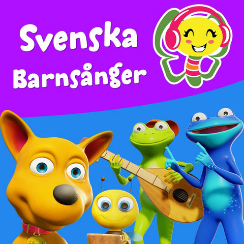 Svenska barnsånger - Svenska Barnsånger 11 x 17 inch. Album Cover Poster