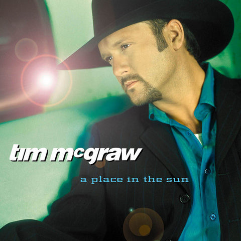 Tim McGraw - A Place In The Sun 11 x 17 inch. Album Cover Poster
