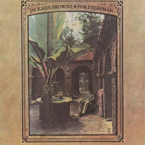 Jackson Browne - For Everyman 11 x 17 inch. Album Cover Poster