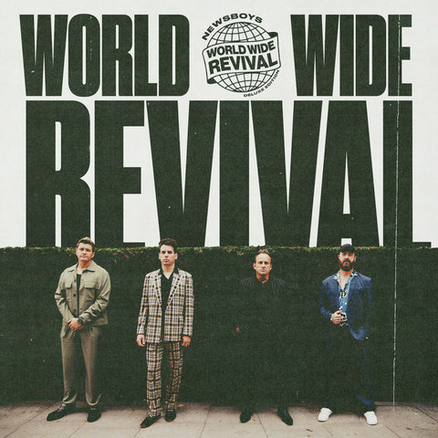Newsboys - Worldwide Revival (Deluxe) 11 x 17 inch. Album Cover Poster