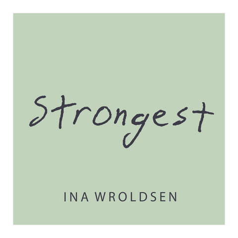 Ina Wroldsen - Strongest 24 x 36 inch. Album Cover Poster