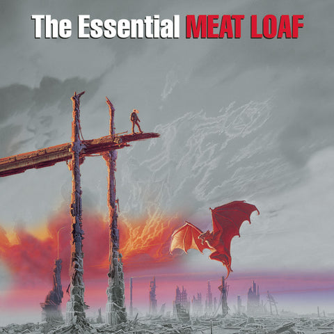 Meat Loaf - The Essential Meat Loaf 24 x 36 inch. Album Cover Poster