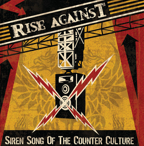 Rise Against - Siren Song Of The Counter-Culture 11 x 17 inch. Album Cover Poster