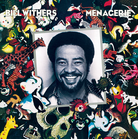 Bill Withers - Menagerie 11 x 17 inch. Album Cover Poster