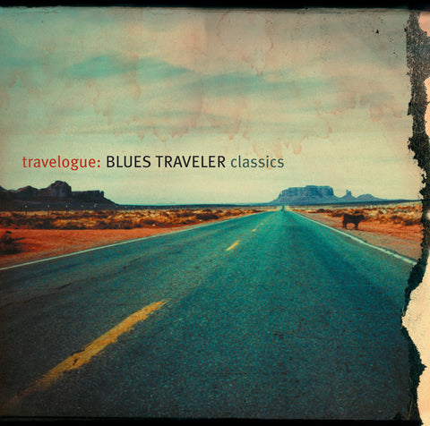 Blues Traveler - Travelogue: Blues Traveler Classics 11 x 17 inch. Album Cover Poster