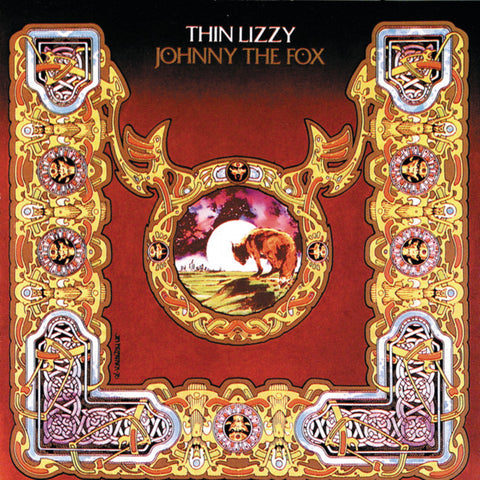 Thin Lizzy - Johnny The Fox 11 x 17 inch. Album Cover Poster