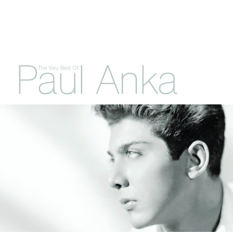 Paul Anka - Put Your Head On My Shoulder: The Very Best Of Paul Anka 24 x 36 inch. Album Cover Poster