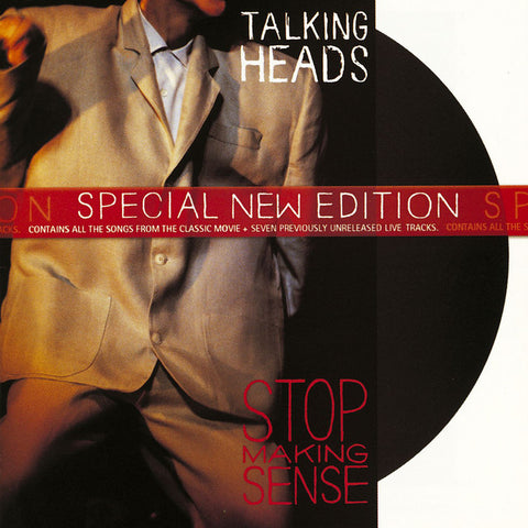 Talking Heads - Stop Making Sense (Live) 11 x 17 inch. Album Cover Poster