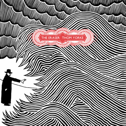 Thom Yorke - The Eraser 11 x 17 inch. Album Cover Poster