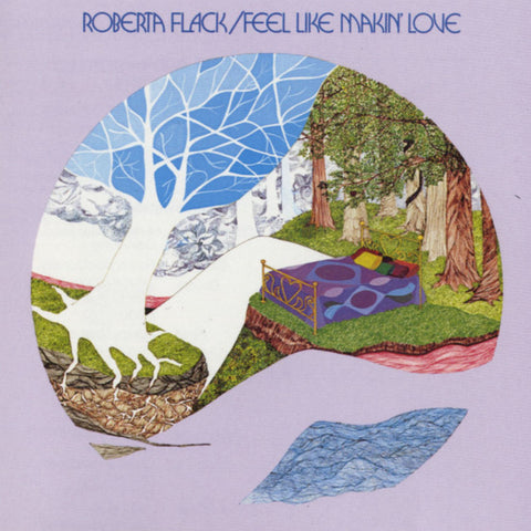 Roberta Flack - Feel Like Makin' Love 11 x 17 inch. Album Cover Poster