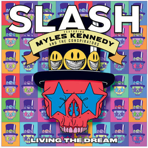 Slash - Living the Dream 11 x 17 inch. Album Cover Poster