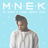 MNEK - At Night (I Think About You) 11 x 17 inch. Album Cover Poster
