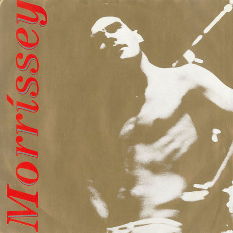 Morrissey - Suedehead / I Know Very Well How I Got My Name 24 x 36 inch. Album Cover Poster