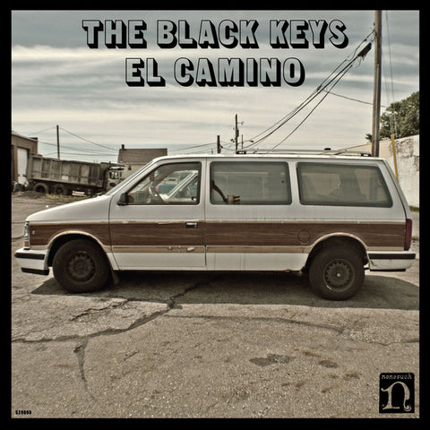 The Black Keys - El Camino 11 x 17 inch. Album Cover Poster