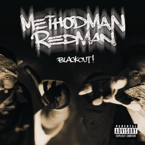 Method Man - Blackout! 11 x 17 inch. Album Cover Poster