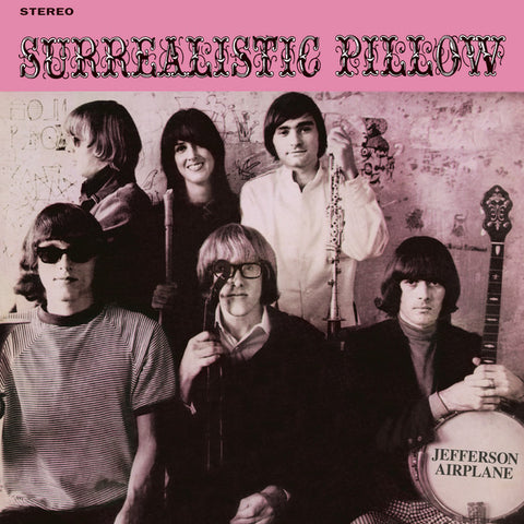 Jefferson Airplane - Surrealistic Pillow 11 x 17 inch. Album Cover Poster