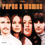 The Mamas & The Papas - The Papas & The Mamas 11 x 17 inch. Album Cover Poster