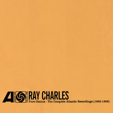 Ray Charles - Pure Genius: The Complete Atlantic Recordings 1952-1959 11 x 17 inch. Album Cover Poster