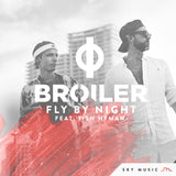 Broiler - Fly By Night 11 x 17 inch. Album Cover Poster