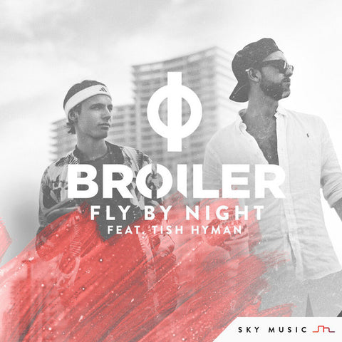 Broiler - Fly By Night 11 x 17 inch. Album Cover Poster