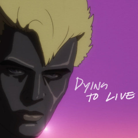 Billy Idol - Dying To Live (From The Original Documentary 'Billy Idol Should Be Dead') 11 x 17 inch. Album Cover Poster