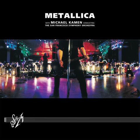 Metallica - S&M 24 x 36 inch. Album Cover Poster
