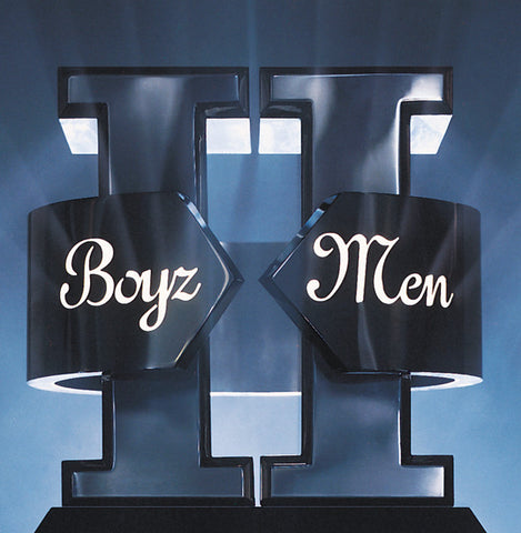 Boyz II Men - II 11 x 17 inch. Album Cover Poster