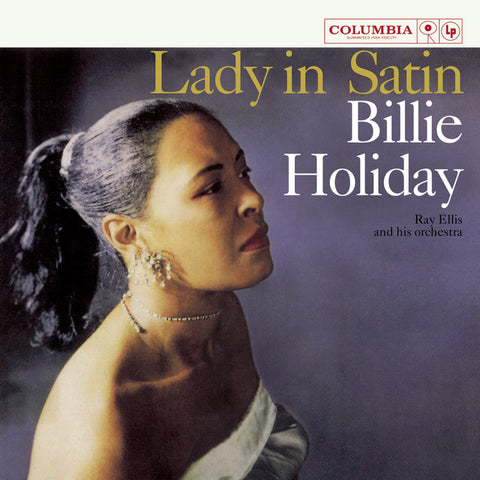 Billie Holiday - Lady In Satin 11 x 17 inch. Album Cover Poster