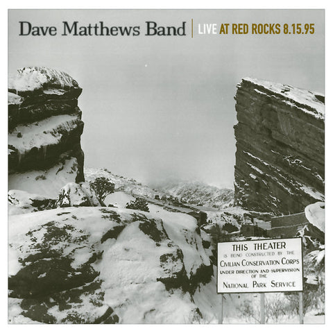 Dave Matthews Band - Live At Red Rocks 8.15.95 24 x 36 inch. Album Cover Poster