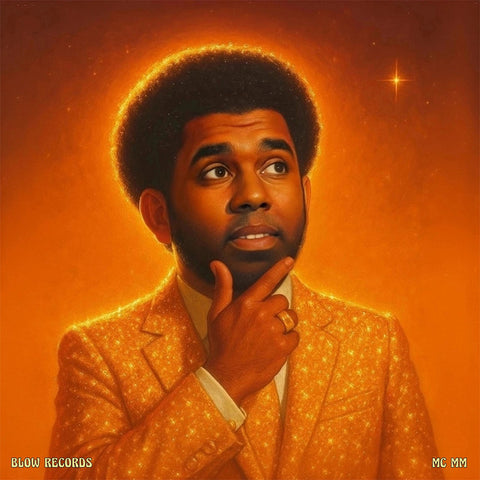 BLOW RECORDS - Blow apresenta: Um Passado Inexistente, Vol.1 11 x 17 inch. Album Cover Poster