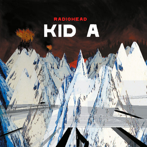 Radiohead - Kid A 24 x 36 inch. Album Cover Poster