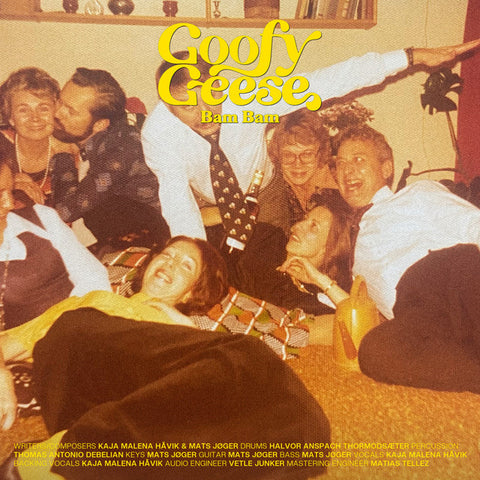 Geese - Bam Bam 11 x 17 inch. Album Cover Poster