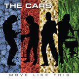The Cars - Move Like This 11 x 17 inch. Album Cover Poster