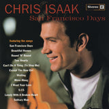 Chris Isaak - San Francisco Days 11 x 17 inch. Album Cover Poster