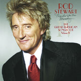 Rod Stewart - Thanks For The Memory... The Great American Songbook Vol. IV 11 x 17 inch. Album Cover Poster