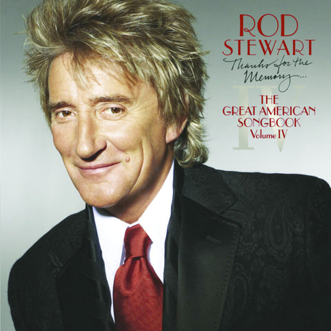 Rod Stewart - Thanks For The Memory... The Great American Songbook Vol. IV 11 x 17 inch. Album Cover Poster