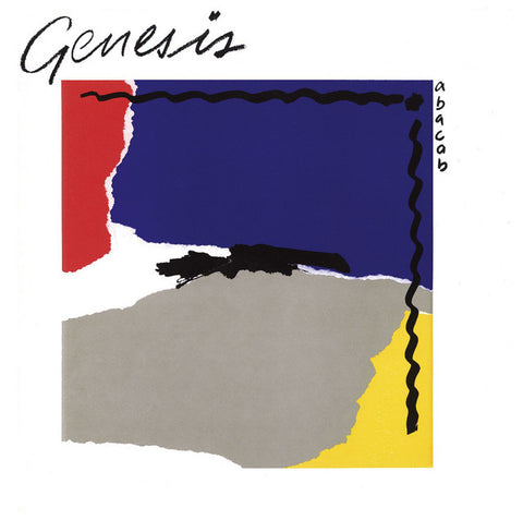 Genesis - Abacab (2007 Remaster) 24 x 36 inch. Album Cover Poster