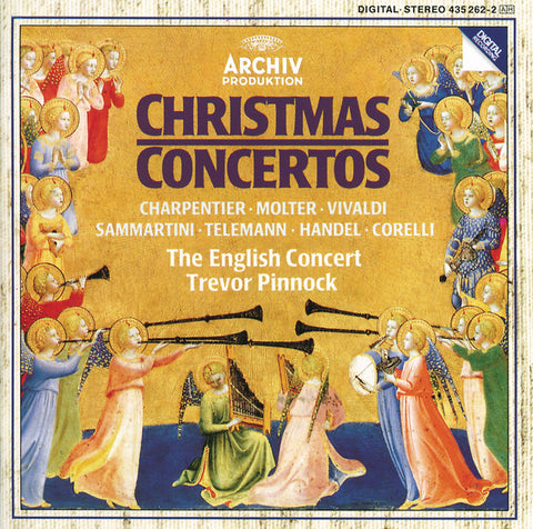 The English Concert - Christmas Concertos 11 x 17 inch. Album Cover Poster