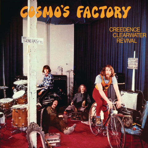 Creedence Clearwater Revival - Cosmo's Factory 11 x 17 inch. Album Cover Poster