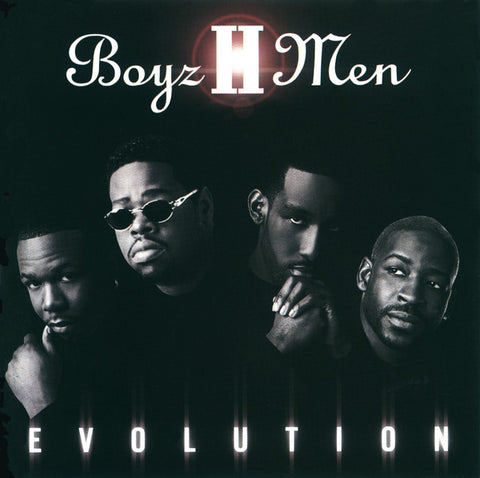 Boyz II Men - Evolution 11 x 17 inch. Album Cover Poster