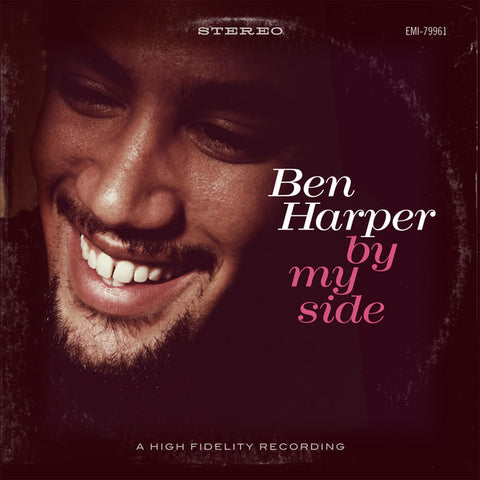 Ben Harper - By My Side (Retrospective) 11 x 17 inch. Album Cover Poster