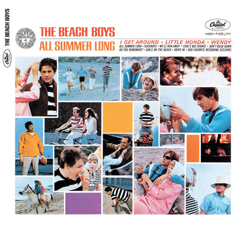 The Beach Boys - All Summer Long (Mono & Stereo) 11 x 17 inch. Album Cover Poster