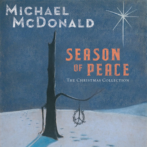 Michael McDonald - Season of Peace - The Christmas Collection 24 x 36 inch. Album Cover Poster